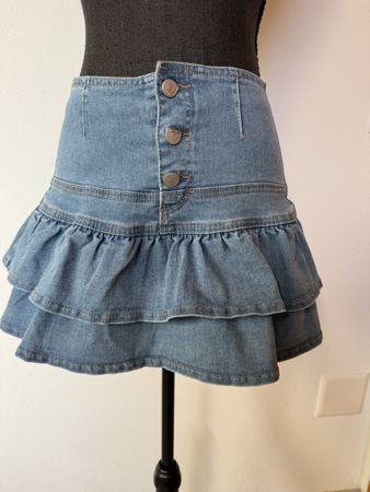 Boho Jeans Hosenrock