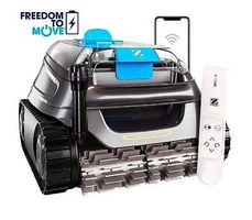 Robot de piscine Freedom + Control Zodiac sans fil
