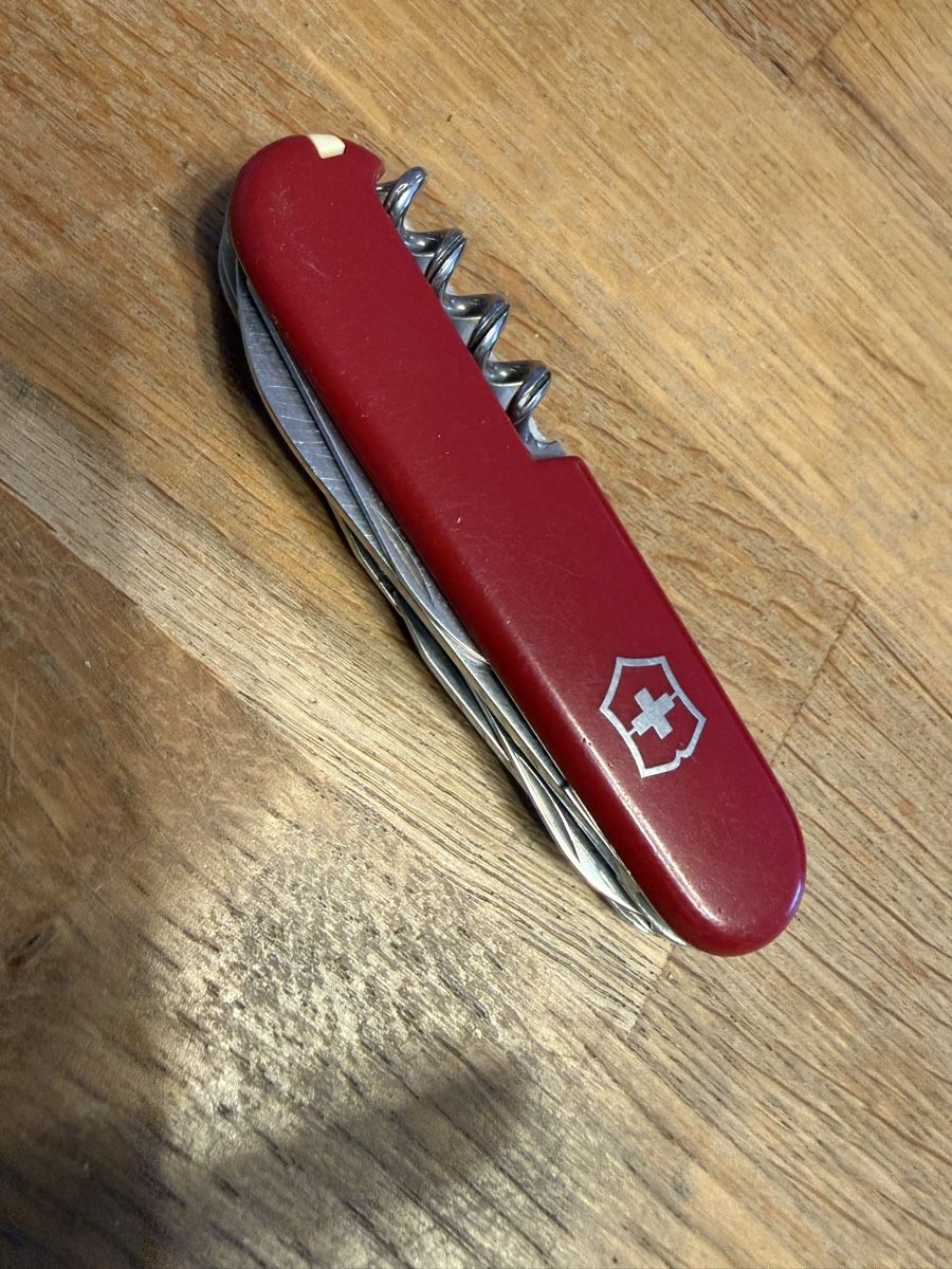 Victorinox Coltelli tascabile: Victorinox Taschenmesser "SMUV-FTMH-FLMO" – Usato da Goldach venduto da Messerguru 2
