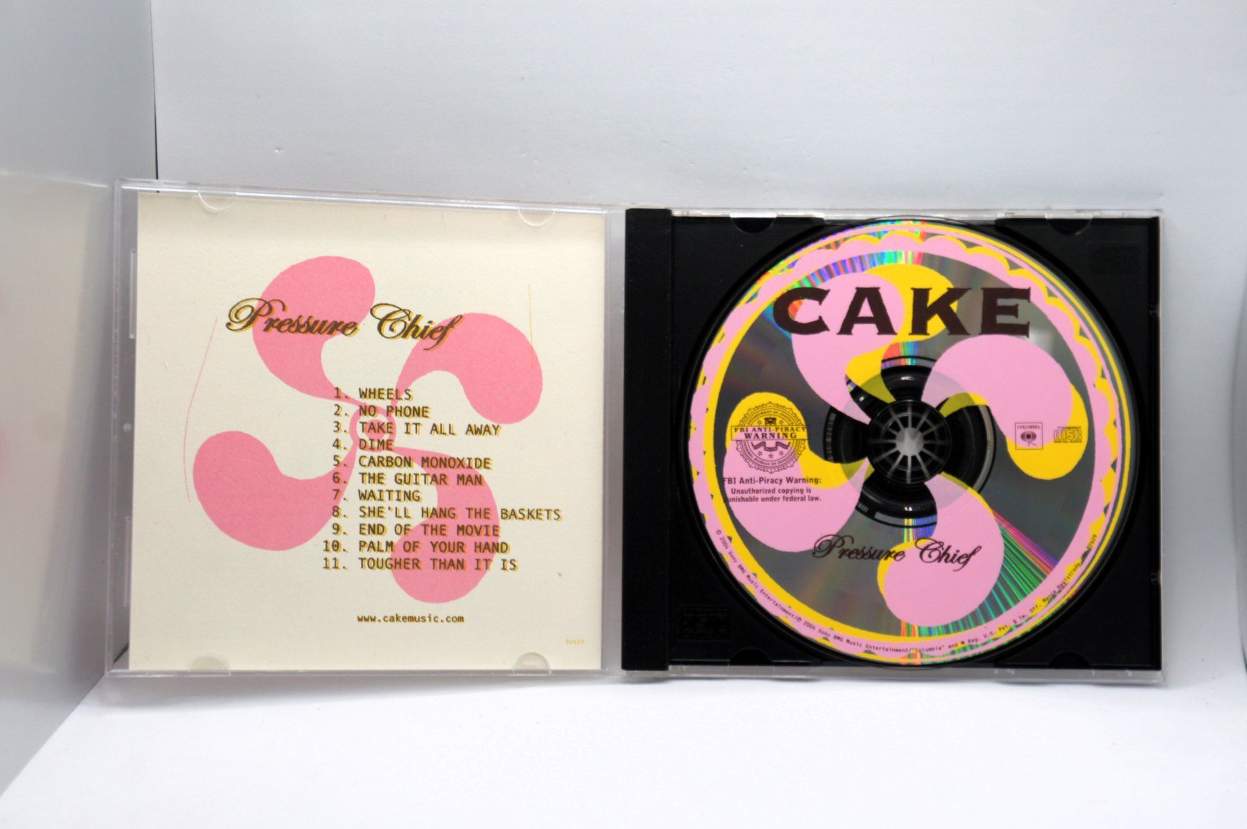 CDs: CD Cake – Pressure Chief – Gebraucht aus Ernetschwil von luisvonerni 2