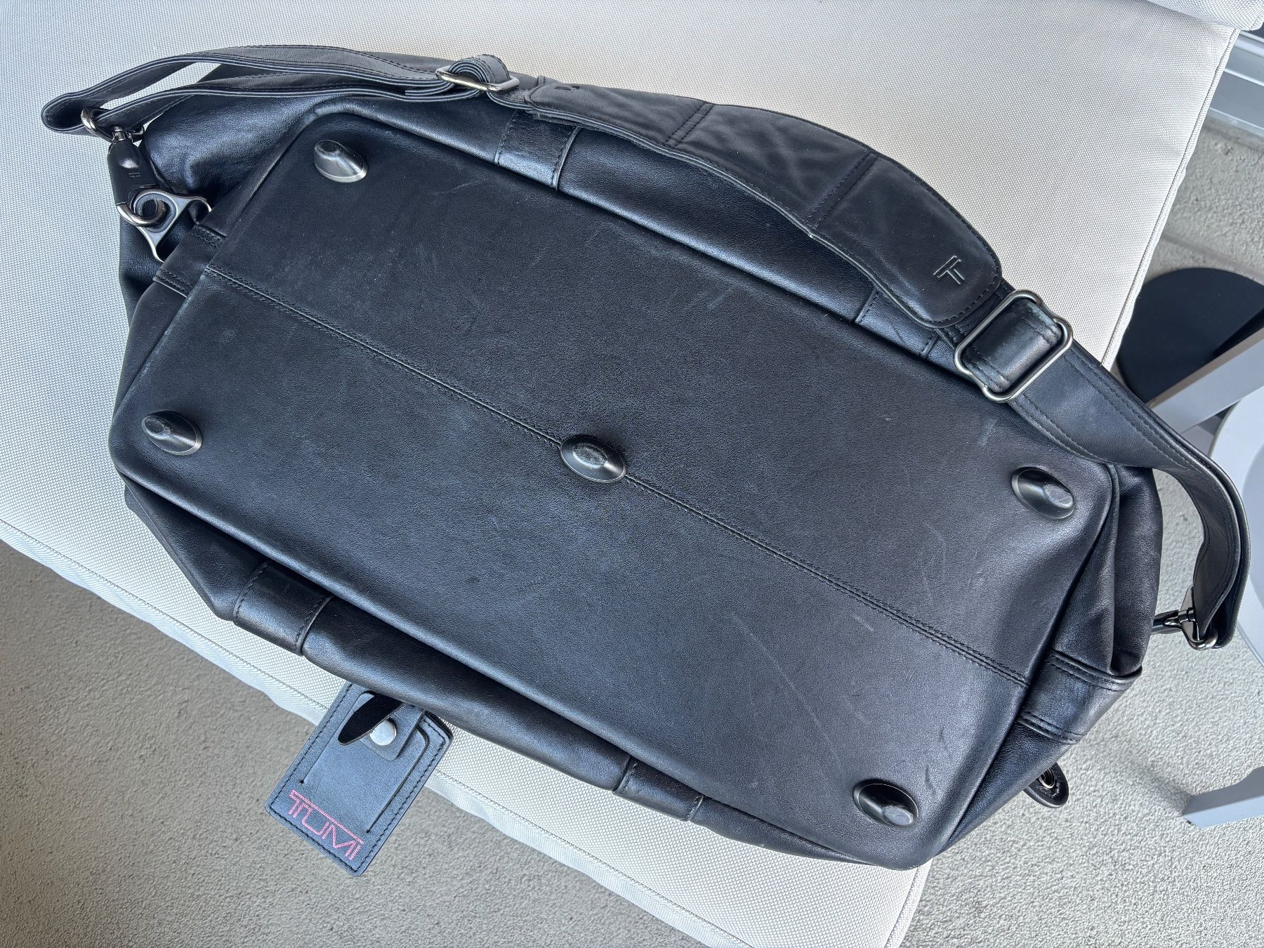 Tumi Borse: Reisetasche von Tumi, leder – Usato da Mellingen venduto da Guilhermefurlan 7