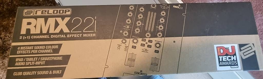 Console di mixaggio: Reloop RMX-22i – Usato da Zürich venduto da NachtRocker 1
