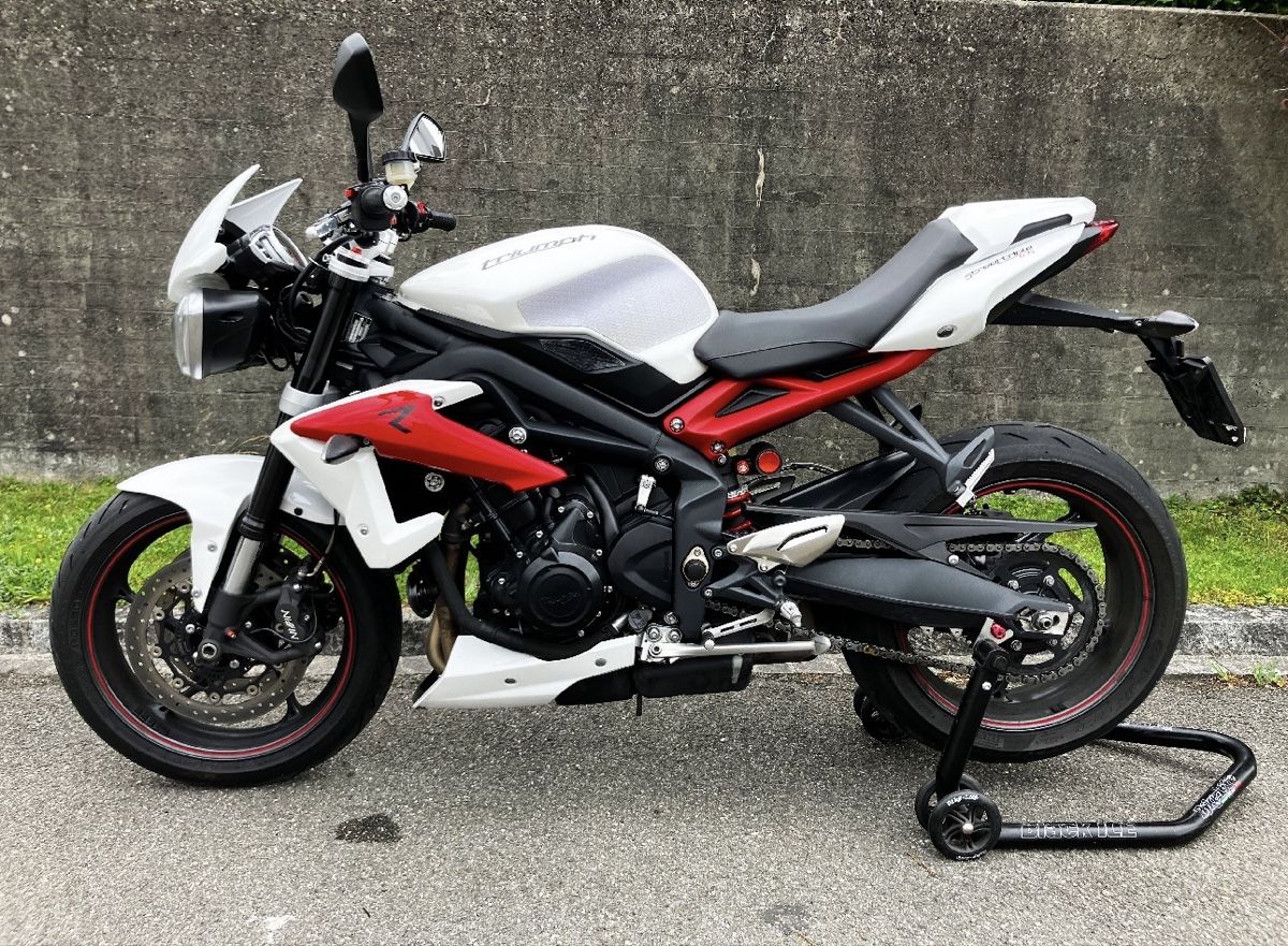 Triumph Strada: Triumph street Triple 675R – Usato da Niederbipp venduto da alp_6dg6 5