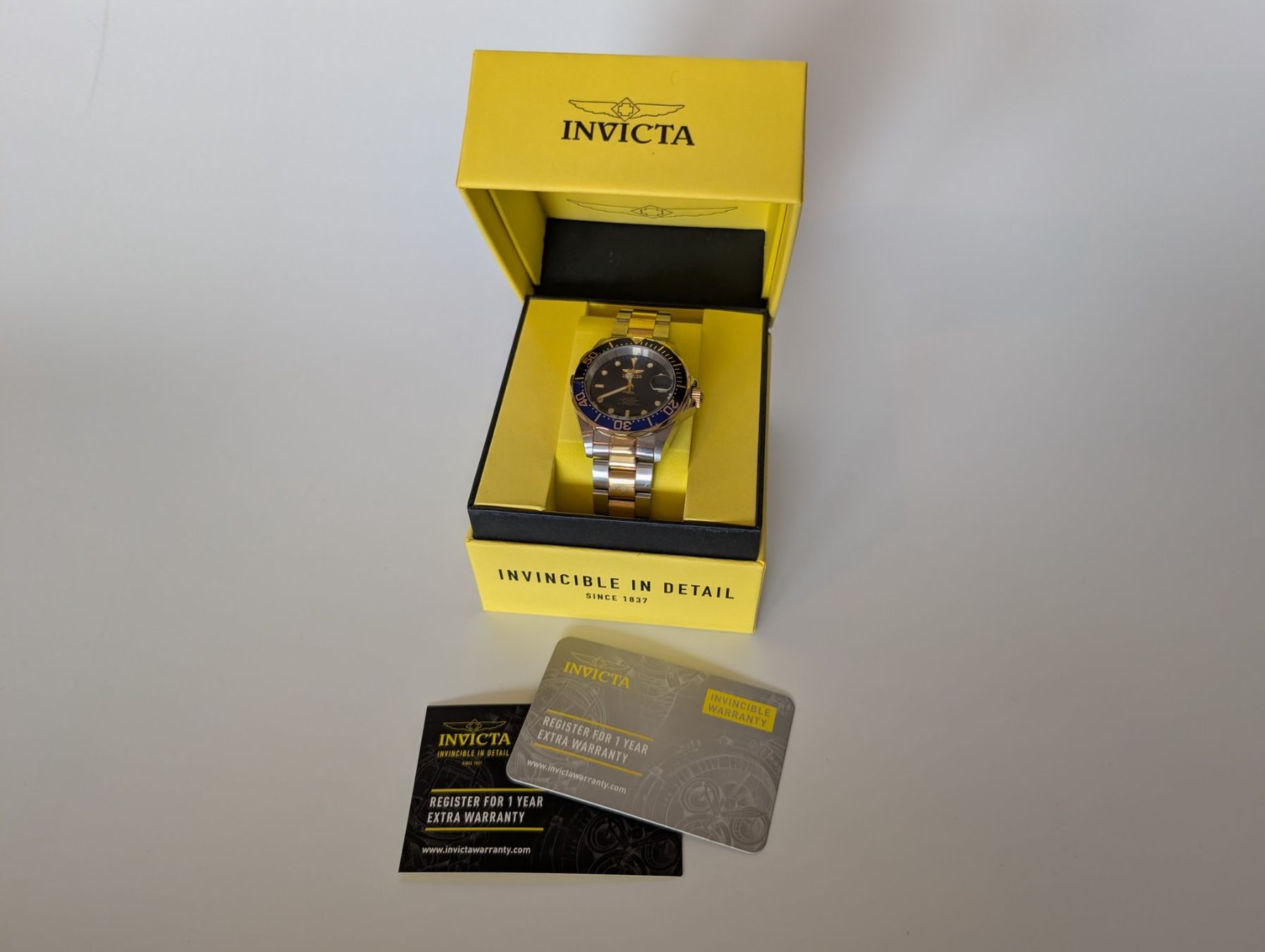 Invicta Uhren: Invicta Pro Diver Automatik in Box – Gebraucht aus Ostermundigen von TradeLab 1