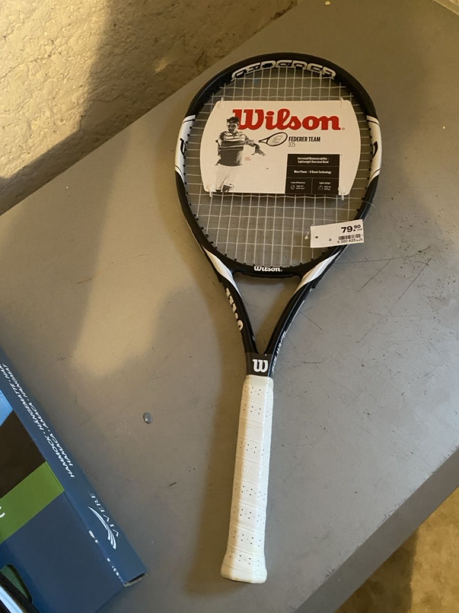 Racchette: Wilson Tennisschläger – Nuovo e nell'imballaggio originale da Wolfwil venduto da Pjw0