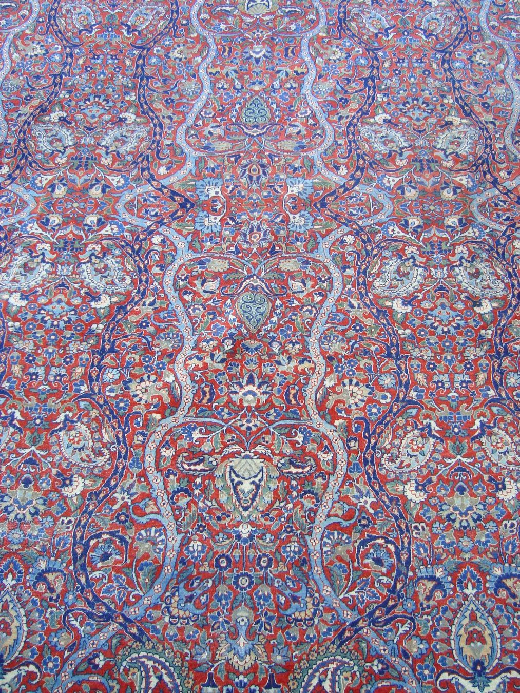 Tappeti: grosser antiker Orient Teppich, 352 x 253 cm – Usato da Oberdorf NW venduto da Lufao 2