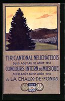 La Chaux-de-Fonds, Tir Cantonal Neuchate