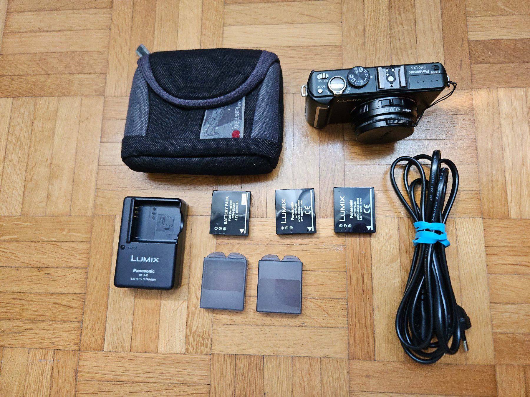 Panasonic Fotocamera: PANASONIC DMC-LX3 - SUPER ZUSTAND! – Usato da Arcegno venduto da Sunlove 4
