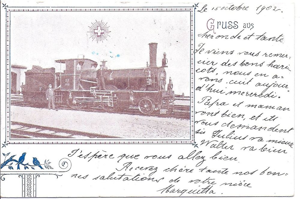 LE LOCLE, locomotive à vapeur (Gebraucht) in Les Verrières für CHF 30 ...