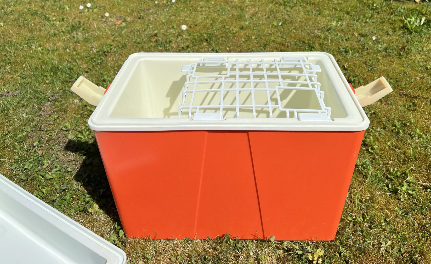 Frigoriferi & Refrigeratori: Retro Kühlbox I 70er Jahre – Usato da Walzenhausen venduto da stilvollwohnen 5