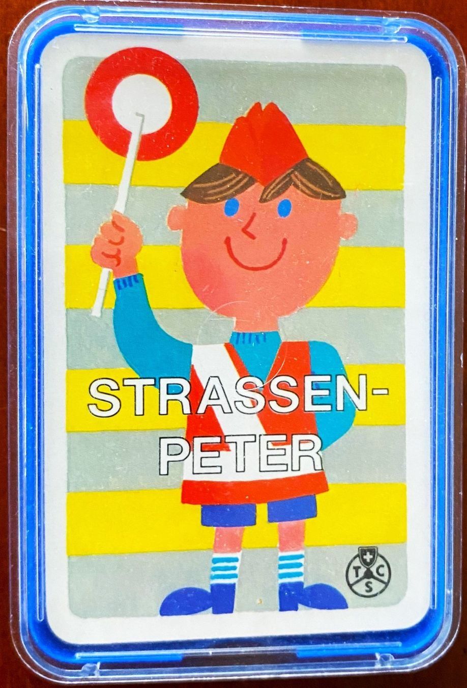 Giochi: Strassen-Peter  (TCS Editon)                        ©Schweiz – Usato da St.Gallen venduto da elk2023