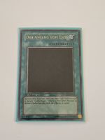 Der Anfang vom Ende - Zauberkarte - Ultra Rare Yugioh