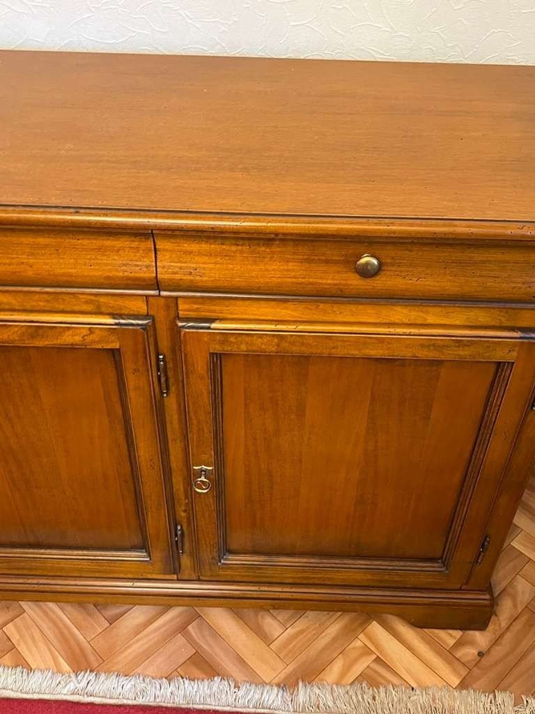 Cassettiere: Selva Kommode Sideboard Nussbaum Anrichte Biedermeier – Usato da Gemünden venduto da GEUENWALD 2