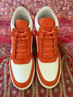 Leandro Lopes Faisca High Top Sneaker orange weiss 43 NEU
