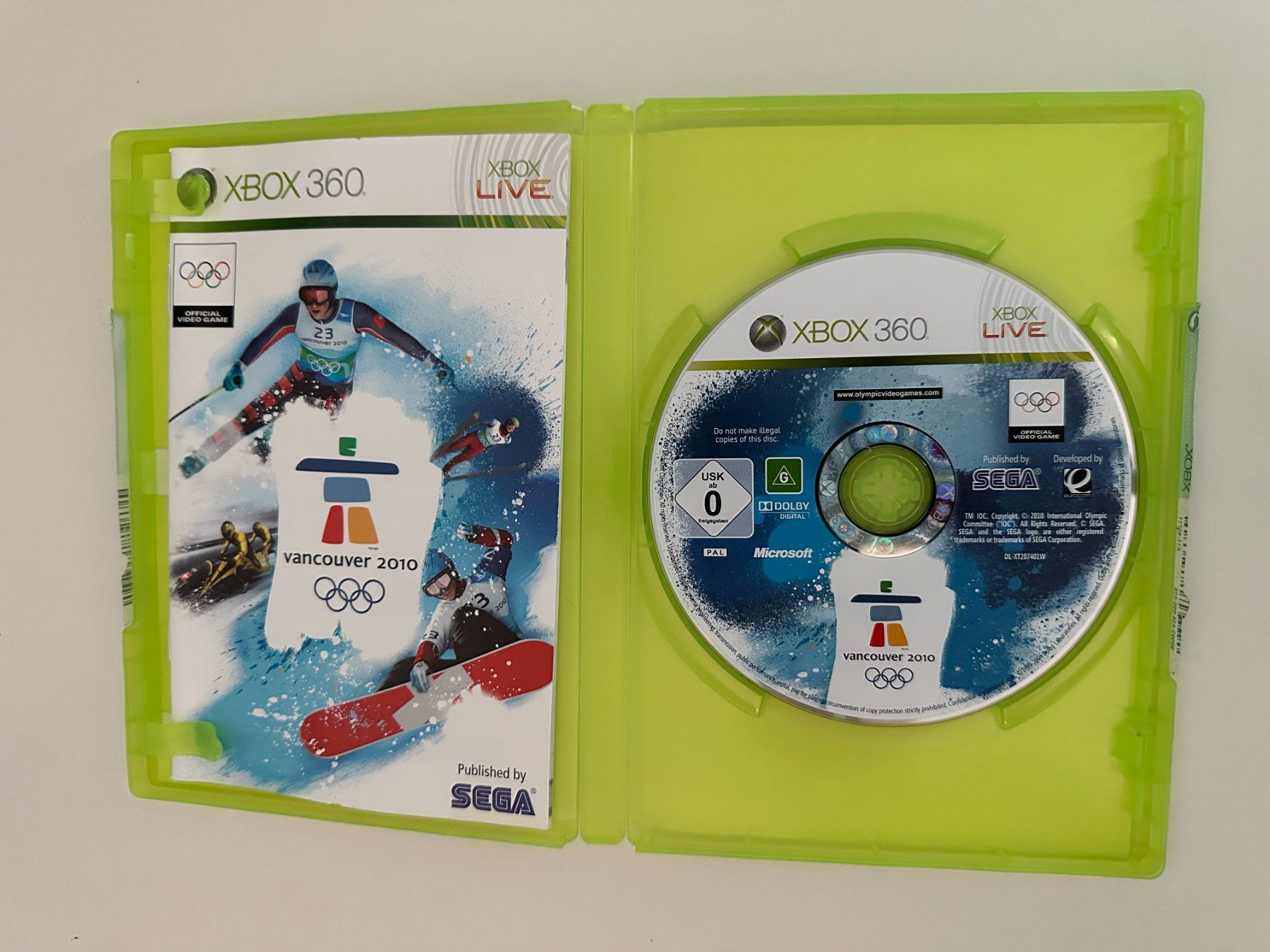 Microsoft Giochi: Vancouver 2010, Xbox 360 – Usato da Couvet venduto da Aura_aura 1