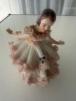 Wunderschöne antike Porzellan Ballerina
