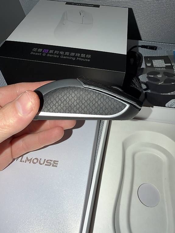 Souris: WLMOUSE BEAST G Mini / Grösse S – D'occasion à Schwerzenbach par Berkeoek 2