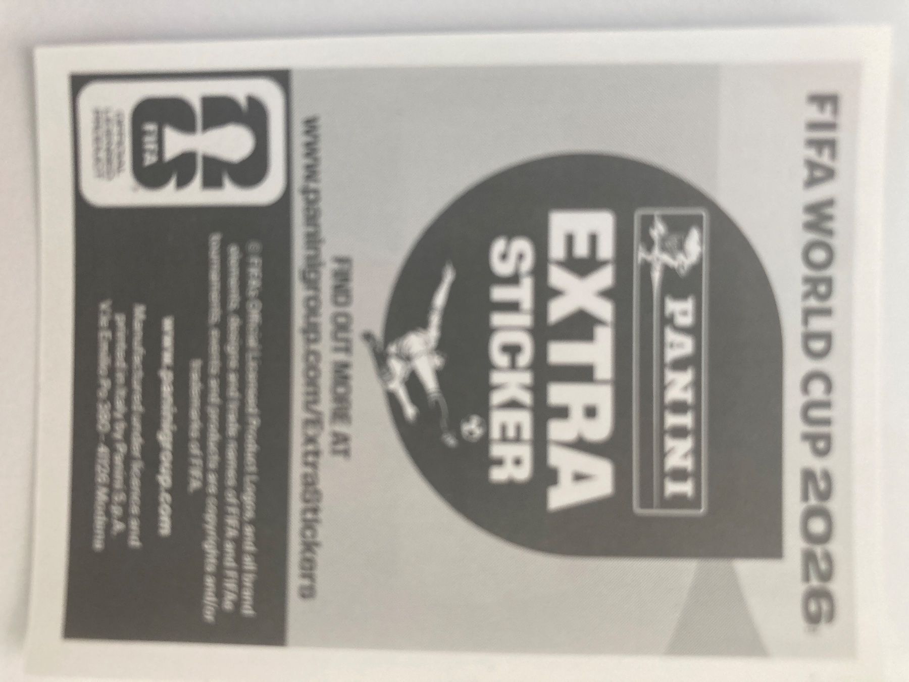 Panini Sammelbilder & Trading cards: Panini Fifa 2026 extra sticker – Gebraucht aus Olten von chr1gl 1