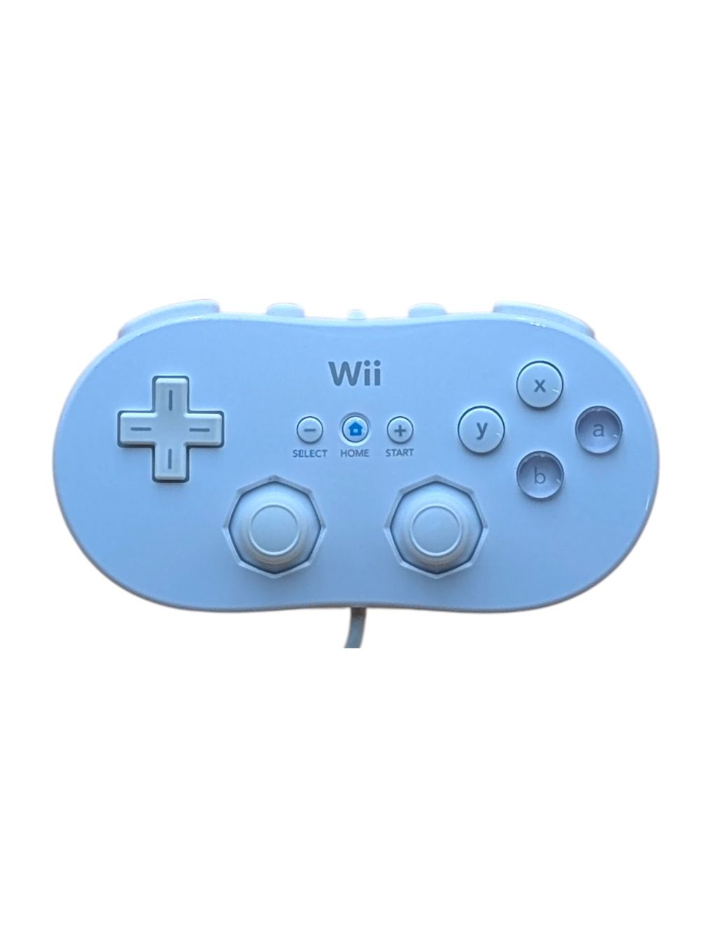 Nintendo Manettes: Nintendo Wii Classic Controller Pro Weiss – D'occasion à Domat/Ems par IsseldorsShop