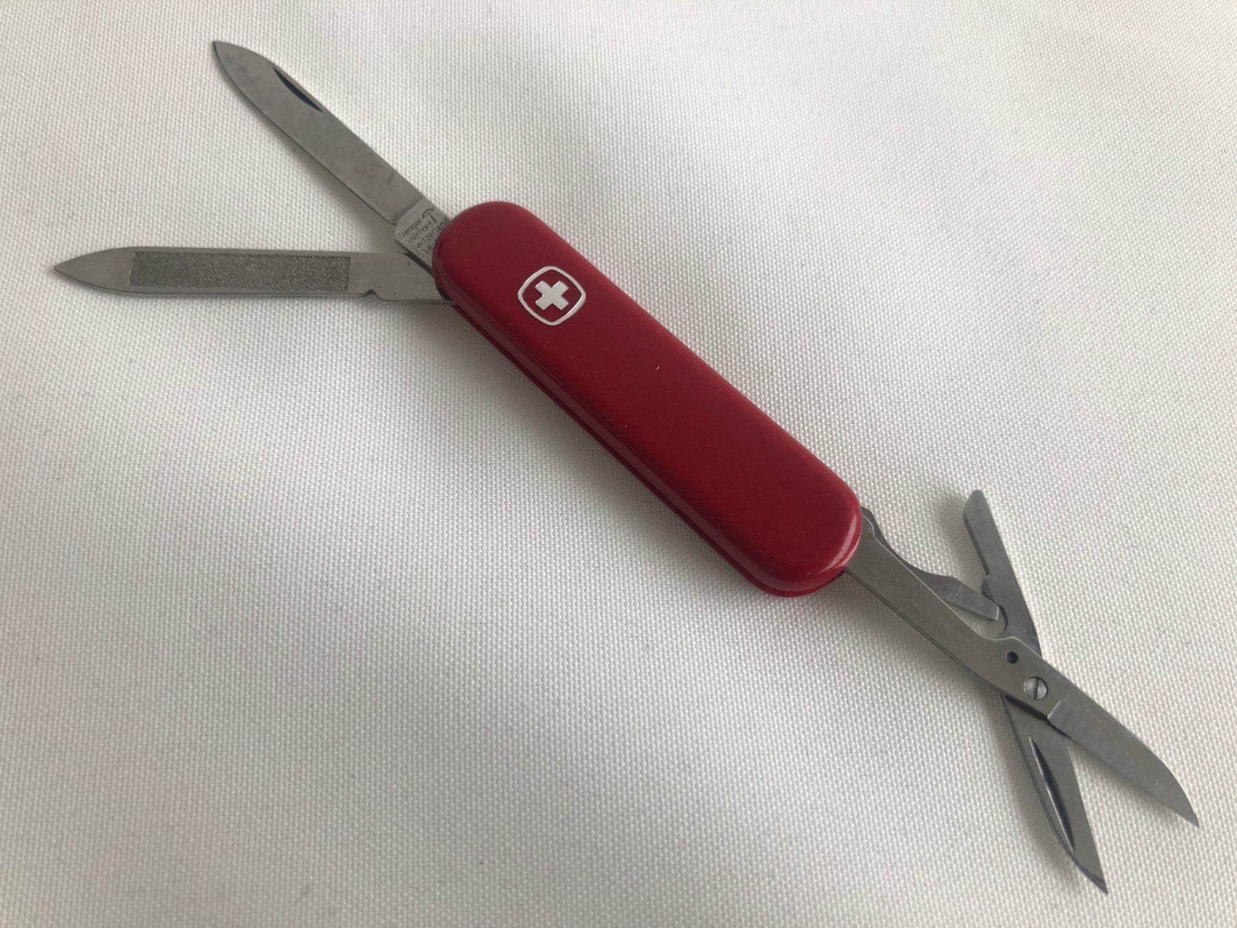 Wenger Coltelli tascabile: Taschenmesser Sackmesser Hasler Wenger – Usato da Nussbaumen AG venduto da Pika-Shop 2