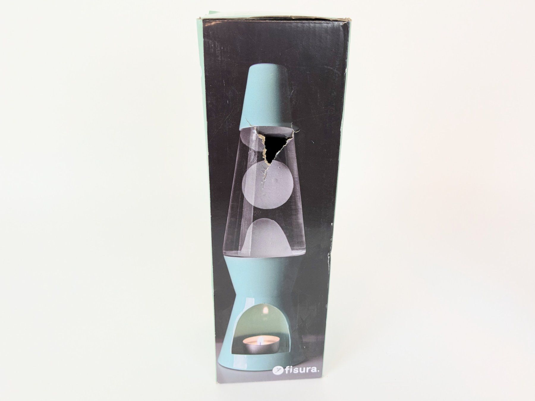 Lampade: FISURA Lavalampe Farbe Mintgrün – Usato da Thun venduto da Restwert_Thun 4