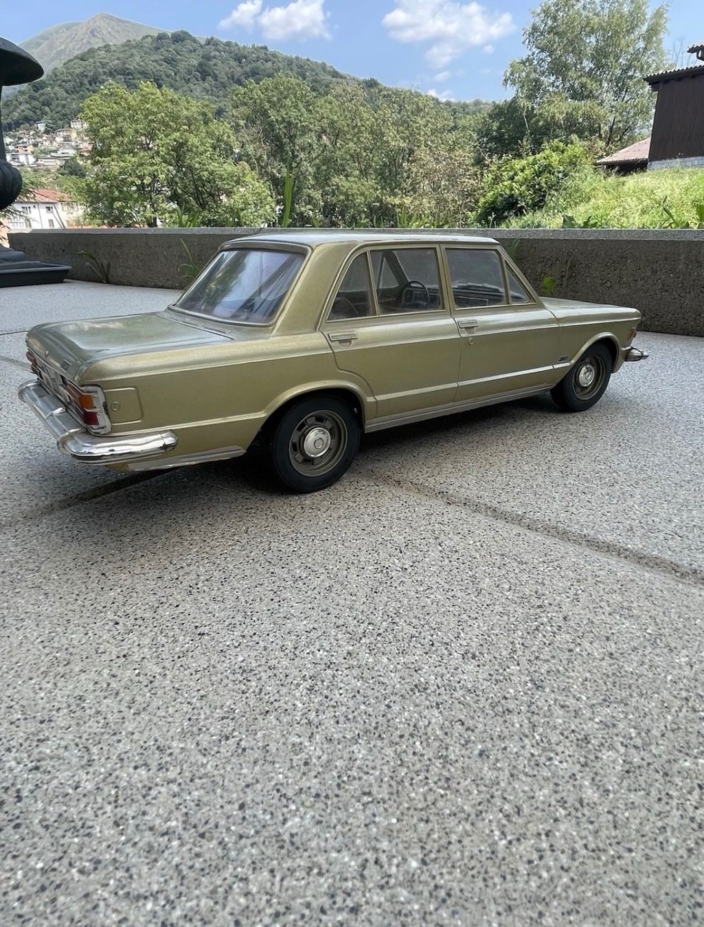 Pocher Modellautos: Pocher Fiat 130 – Gebraucht aus Tesserete von W112man 5