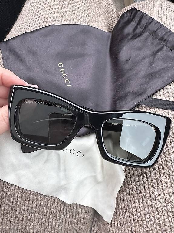 Occhiali & Lenti: Sunglasses CAT EYE GUCCI – Usato da S. Antonino venduto da gio_q2dl
