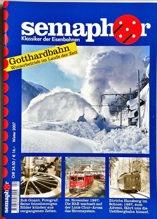 Semaphor Winter 2007 (Neu und originalverpackt) in Murgenthal für CHF ...