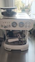 Espressomaschine BE.LA weiss mit Tamper guter Zustand