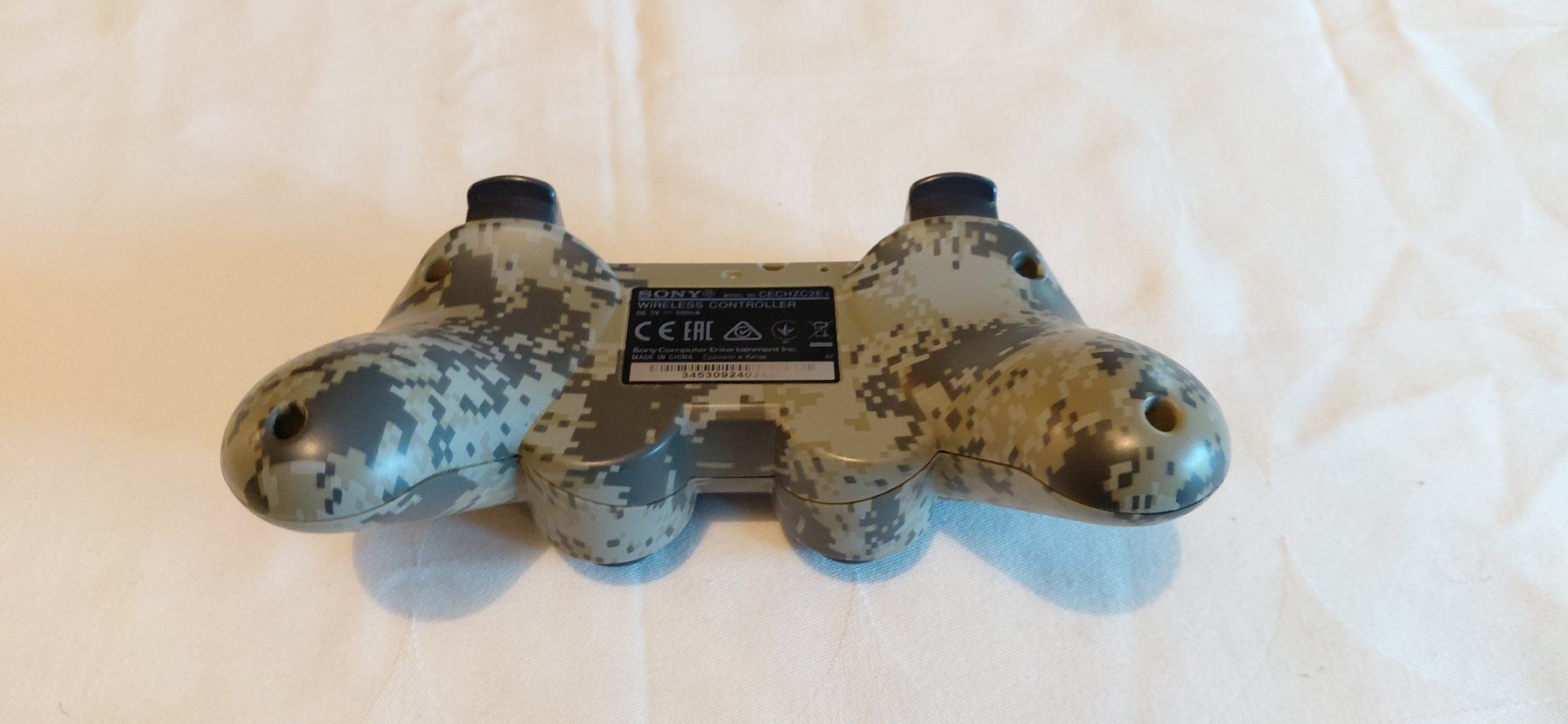 Controller: Sixaxis Dualshock 3 Conr Limited Edition "Camouflage " PS3 – Usato da Gretzenbach venduto da Uli1980 2