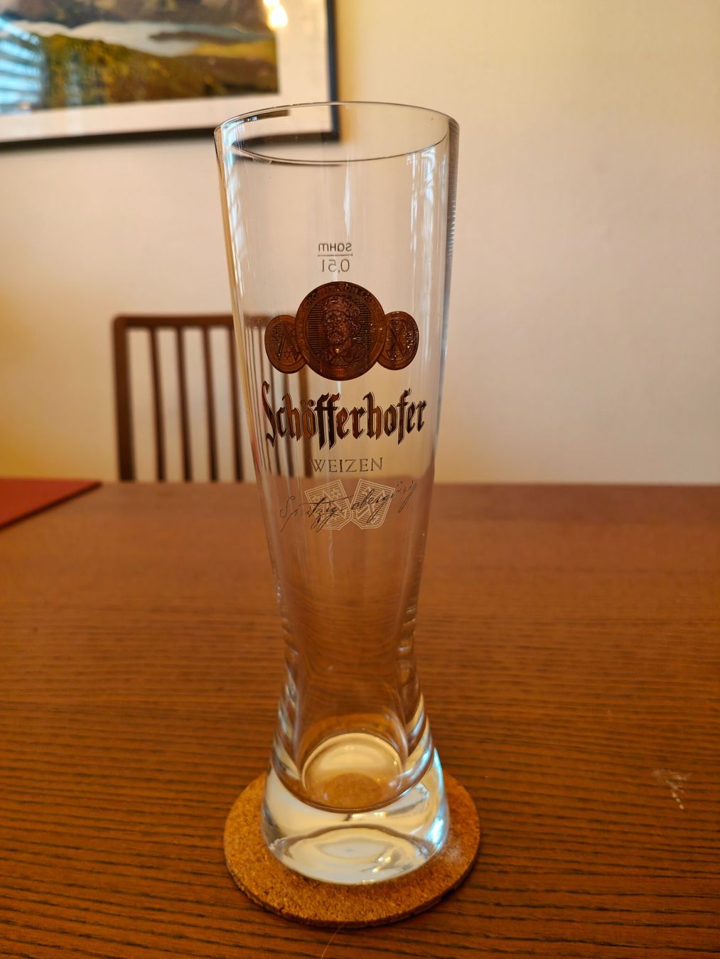 Bicchieri: Weissbierglas Schöfferhofer – Usato da Oftringen venduto da yan_ht2y
