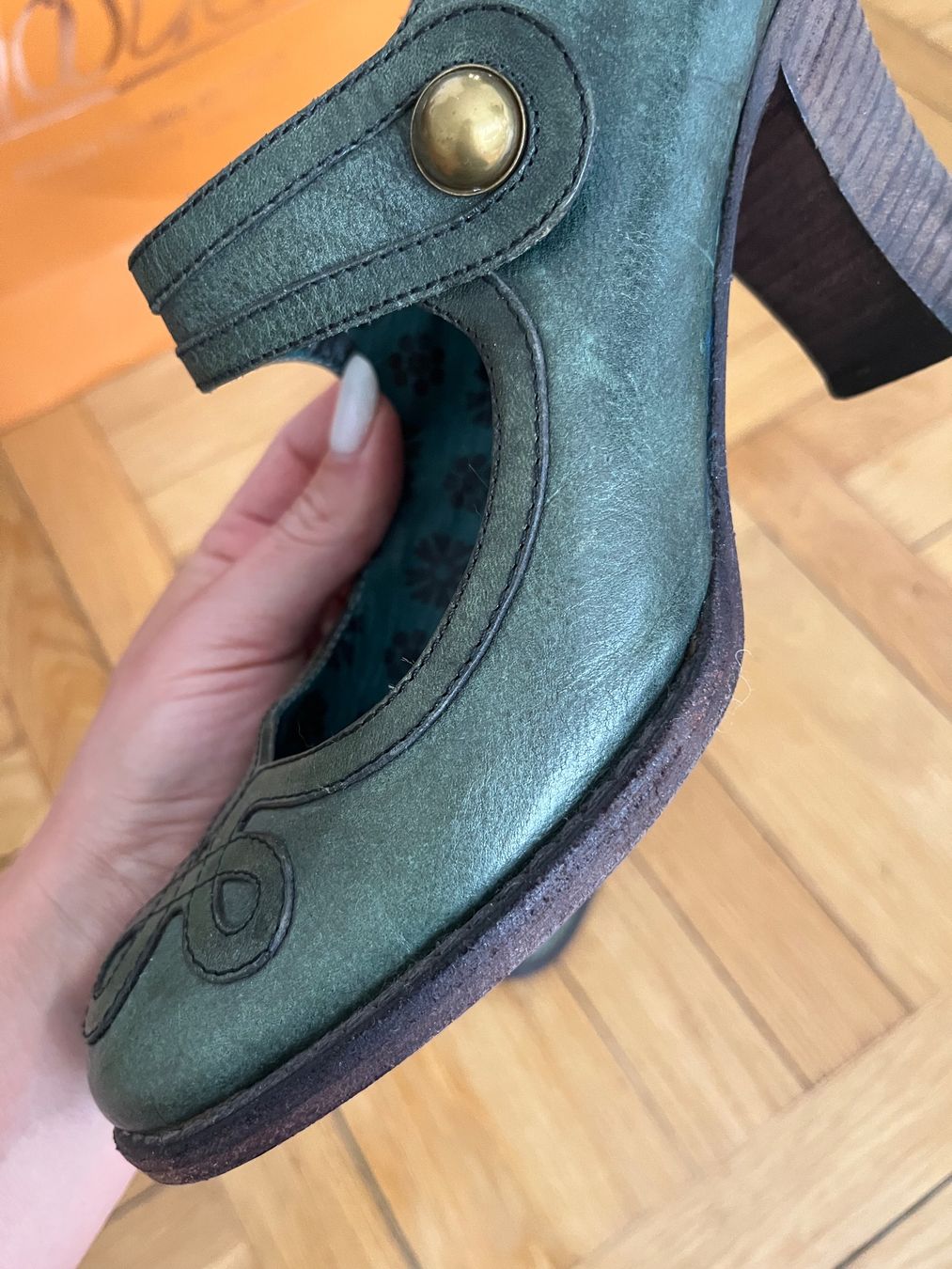 Scarpe da donna: Shoes Anna Sui size 38 – Usato da Chêne-Bougeries venduto da Seetooyoo 9