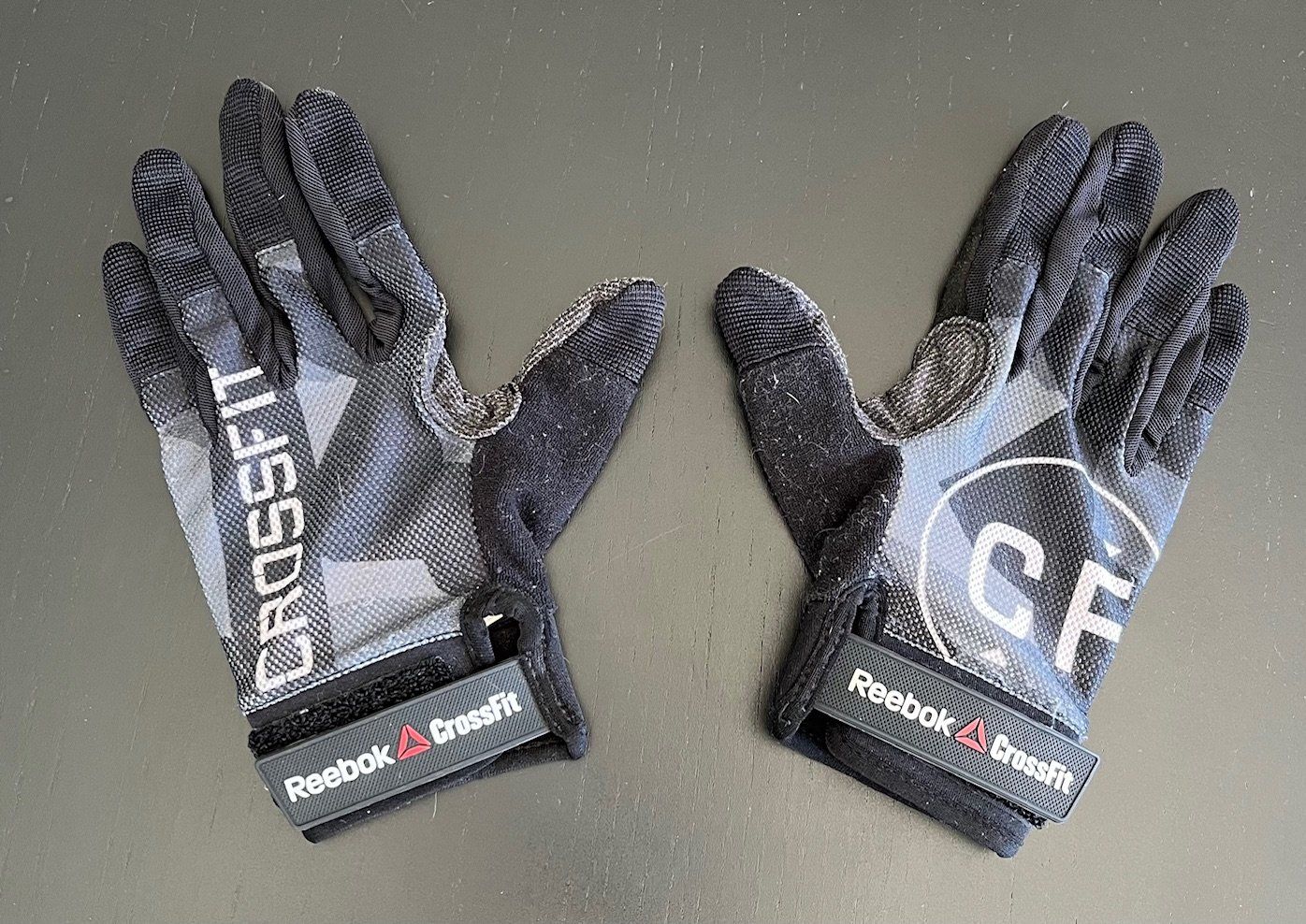 Reebok Guanti & manicotti: Gants de training Reebok Crossfit - taille S – Usato da Nyon venduto da Deal1260 1