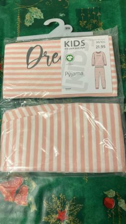 Pigiama bimba 98/104 nuovo KIDS
