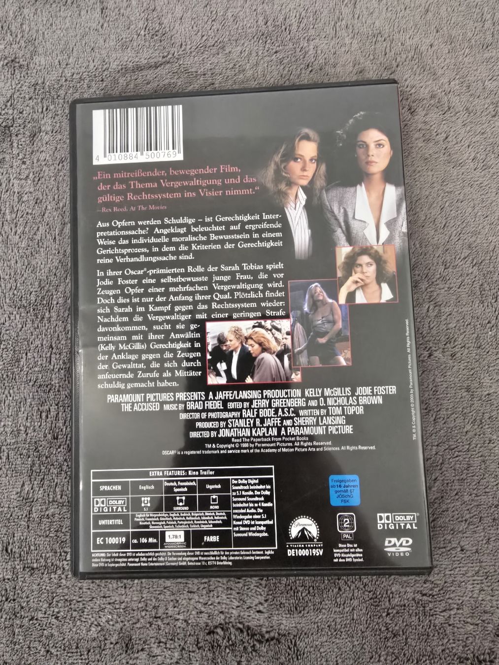Tutti i DVDs: Angeklagt DVD – Usato da Muttenz venduto da kar_rp9p 1
