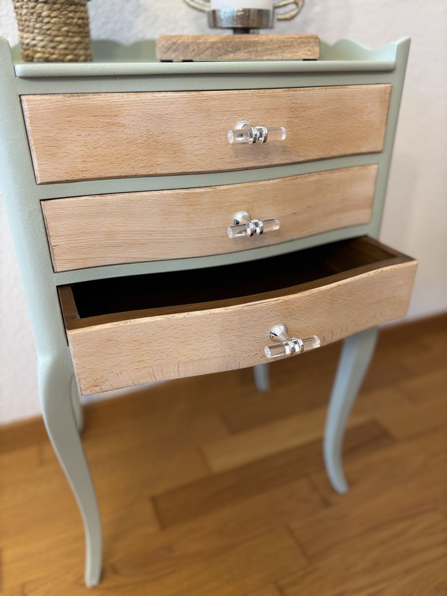 Commodes: Antikes restauriertes Möbel mit 3 Schubladen! – D'occasion à Stallikon par DX_Unique_Design 2
