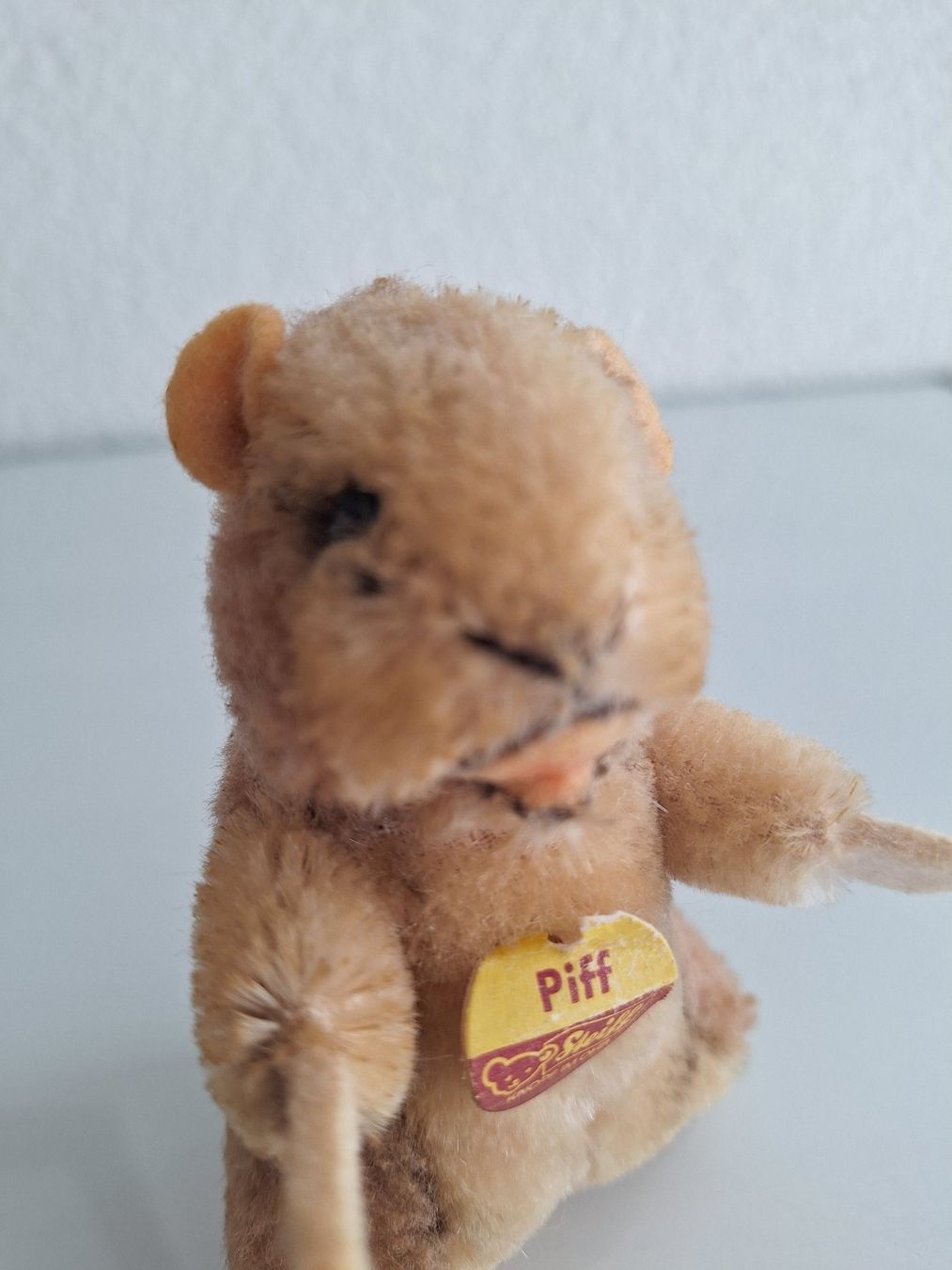 Steiff Giocattoli: Steiff Hamster Pfiff – Usato da Sissach venduto da luvama 4