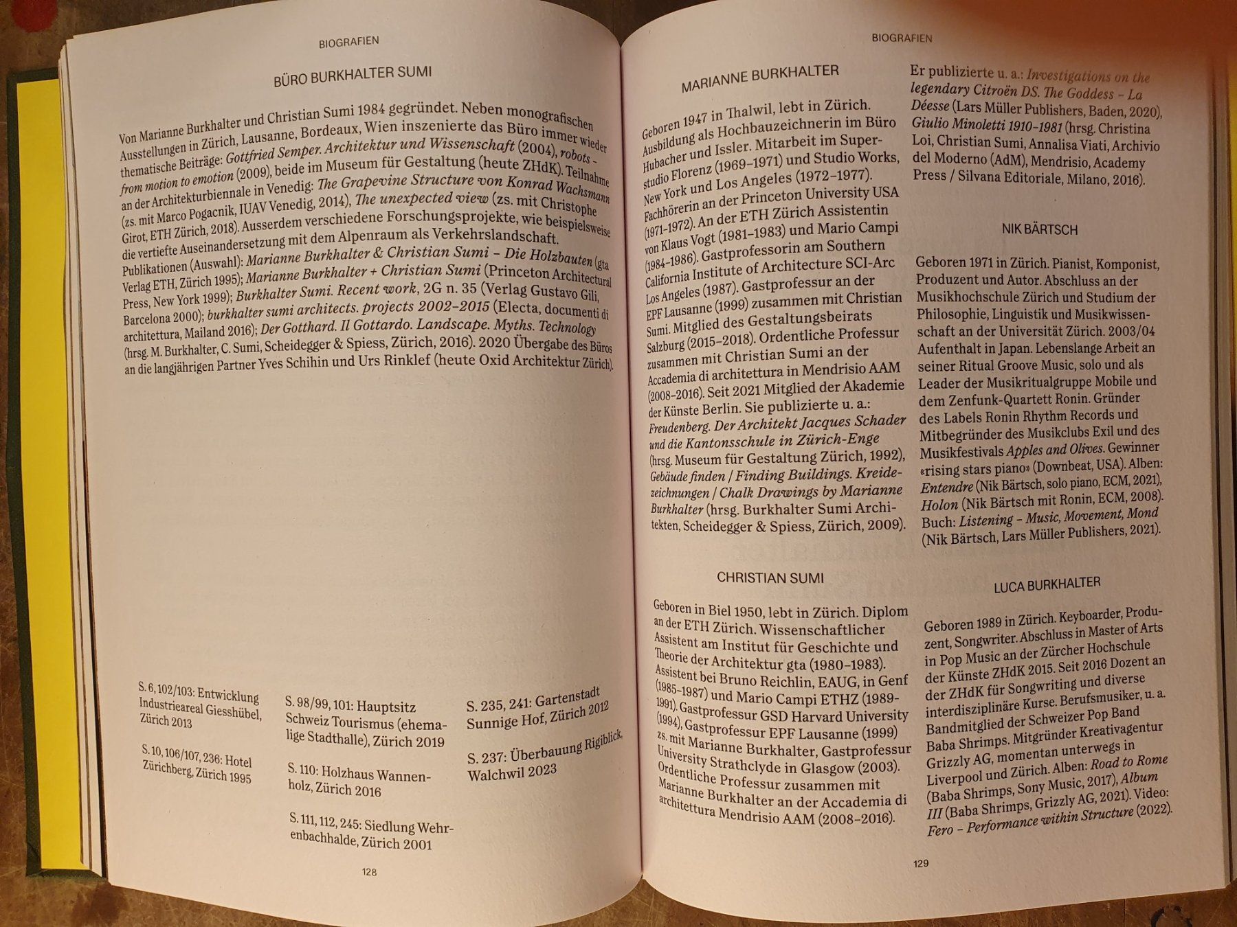 Libri: Prix Meret Oppenheimer 2024 – Usato da Zürich venduto da loosebone 4