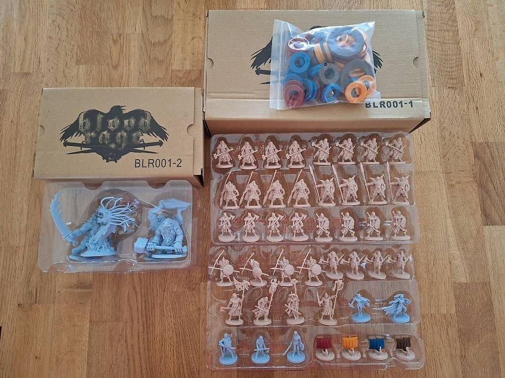 Giochi: Brettspiel - Blood Rage (DE) – Usato da Würenlos venduto da nfst 3