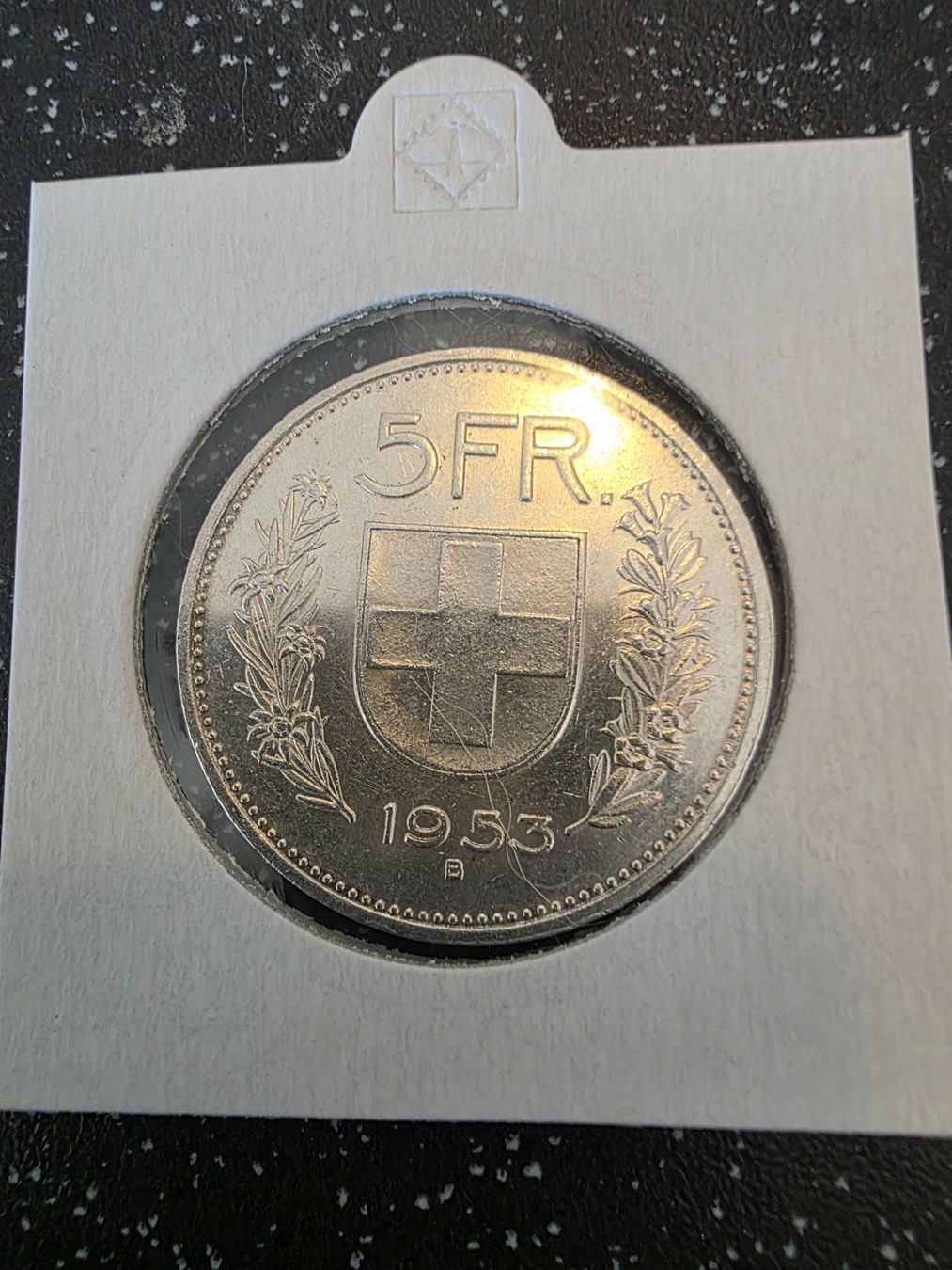 Tutti le monete: 5 Francs 1953 UNZ. – Nuovo (secondo la descrizione) da Concise venduto da Punky