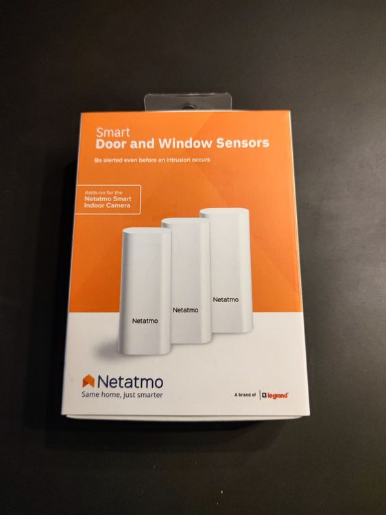 Netatmo - 3x Tür und Fenster Sensoren (Neu (gemäss Beschreibung)) in ...