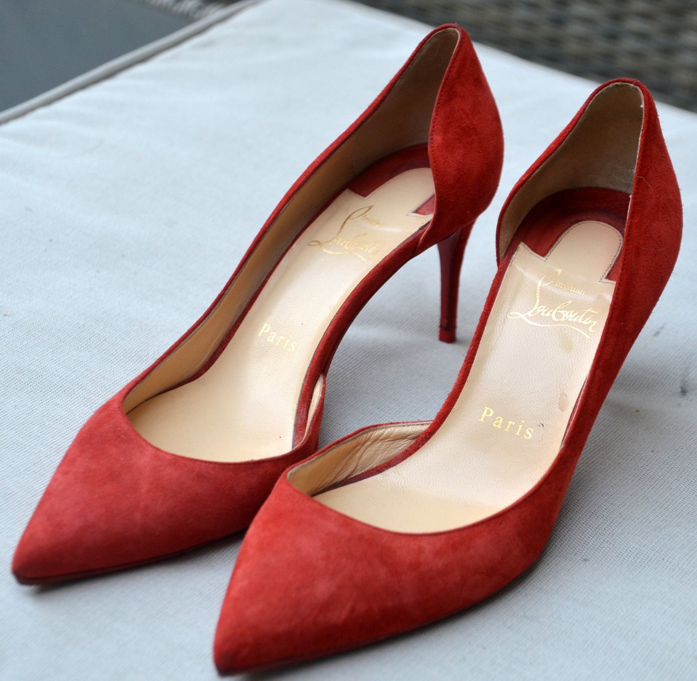 Christian Louboutin Scarpe da donna: Christian Louboutin Pumps .38 – Usato da Collonges venduto da arashee