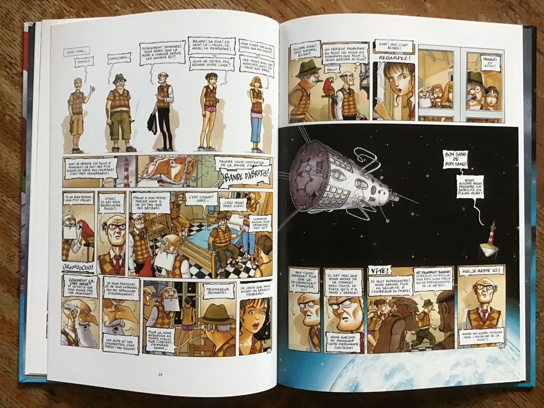 Fumetti: Le voyage improbable (Tuf) EO T1 – Usato da Fully venduto da Ruby97 3
