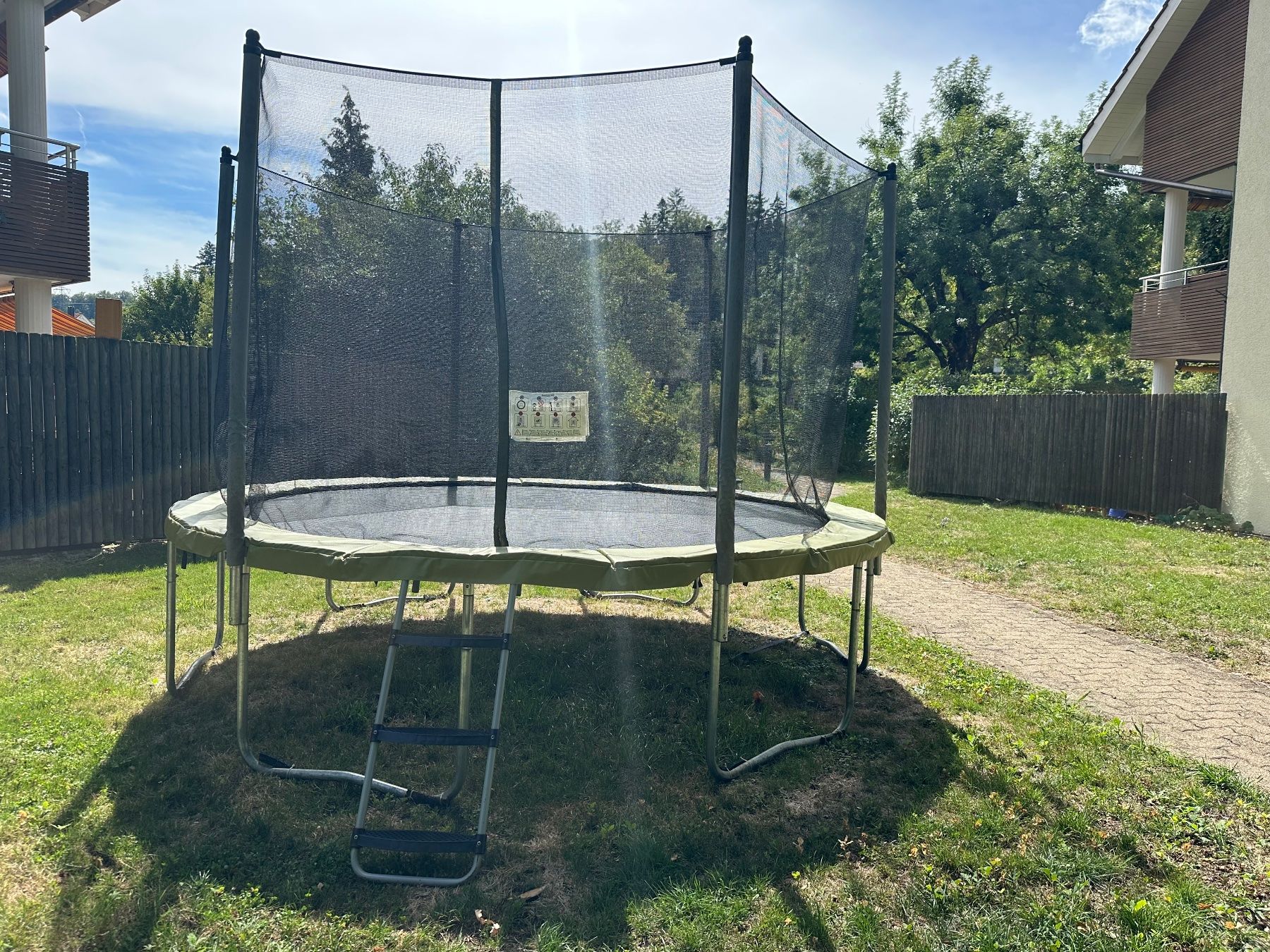 Decathlon Trampoline: Domyos Essential 365 – Gebraucht aus Gockhausen von wou_8s6h 2