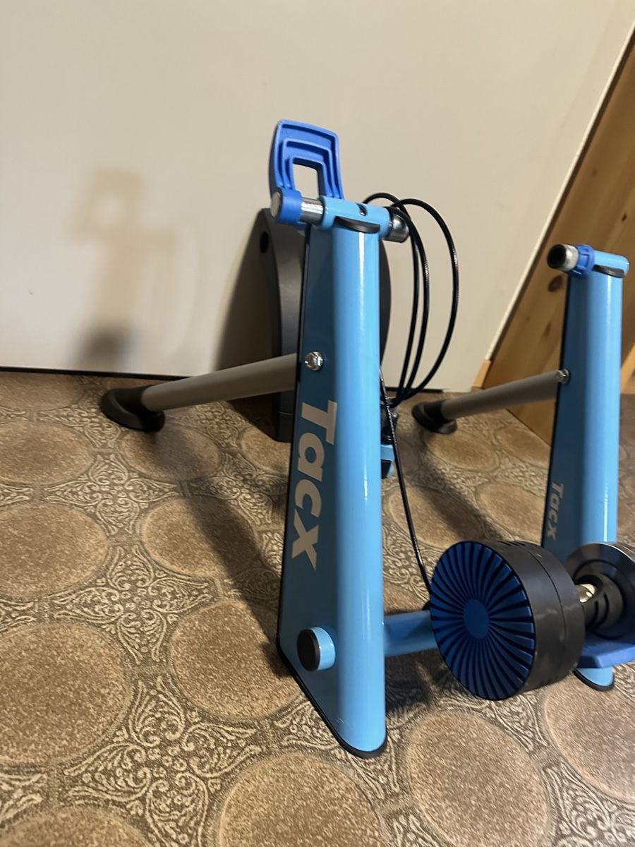 Tacx Hometrainer: Tacx Blue Matic Cycle Trainer - Indoor Training Now! – Gebraucht aus Elsau von MANWITHVAN 3