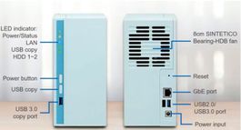 QNAP TS-230 │Turbo NAS │ All-in-One │QTS 5.2.10