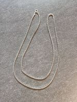 Lange Silberkette / Venezianerkette in Silber 835, ca. 26 g