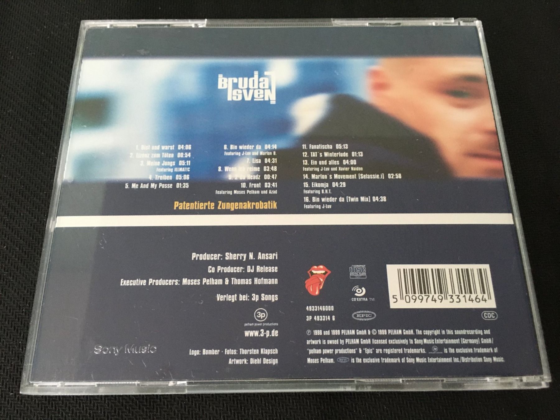 CDs: Bruda Sven - Patentierte Zungenakrobatik -CD- – Gebraucht aus St.Gallen von MedienJoe 1