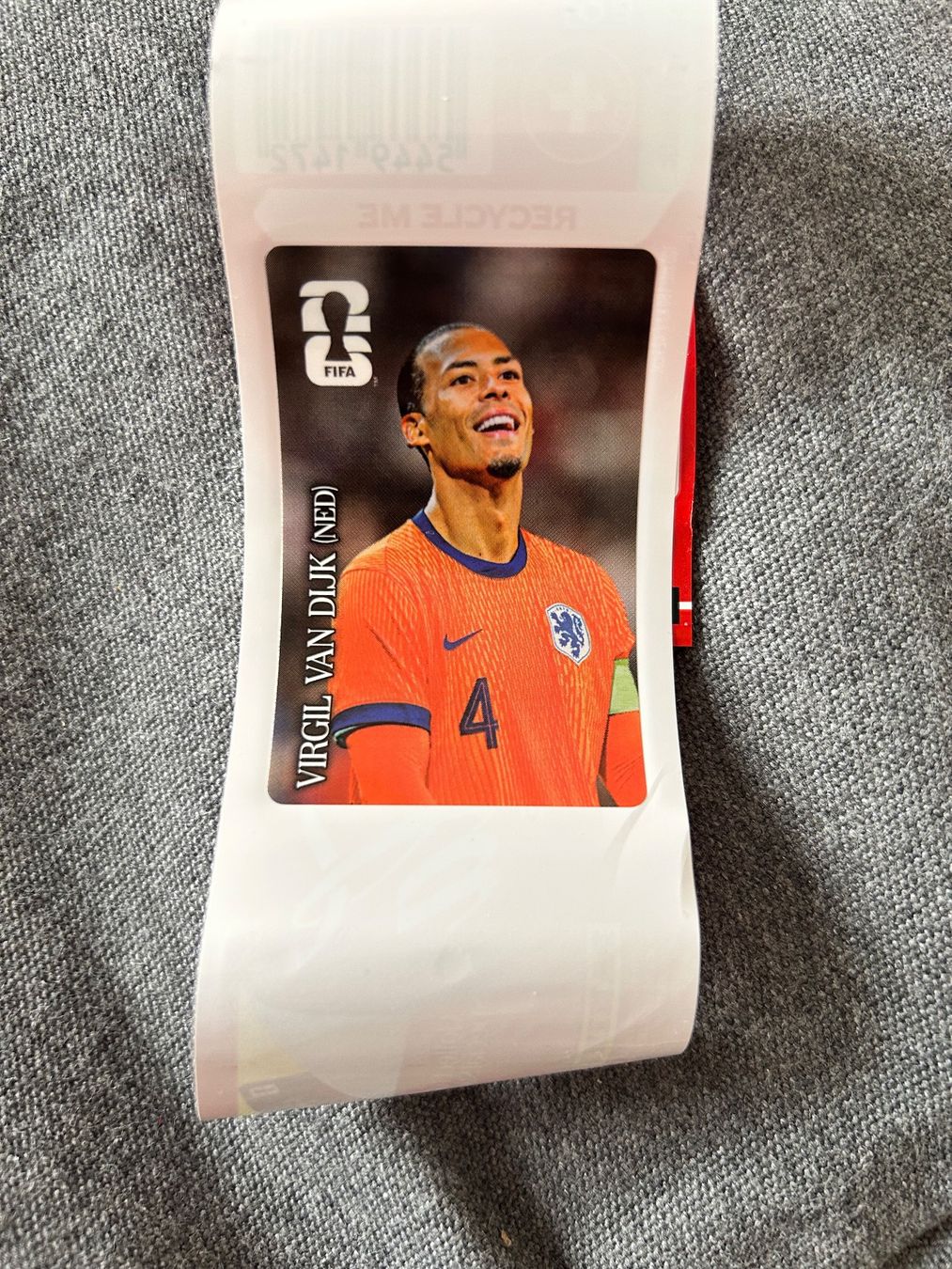 Panini Cartes à collectionner: Panini Coca CC6 – Neuf (Voir description) à Genève par annedev
