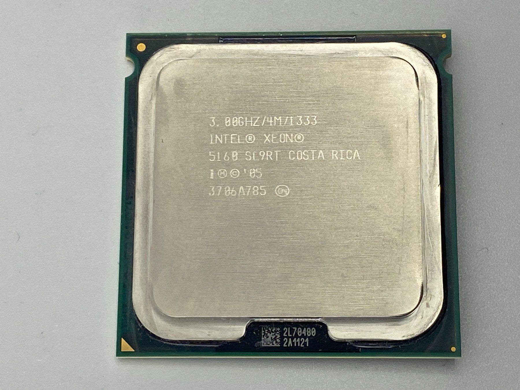 Schede madri: Intel Xeon 5160 3GHz 4M 1333 – Usato da Langwiesen venduto da Restposten-24